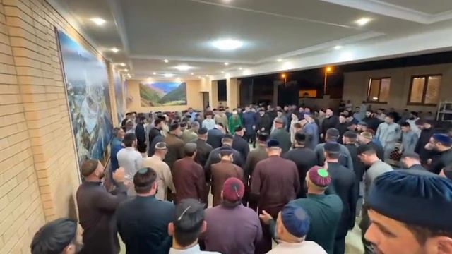 Зикр чеченский смотреть онлайн