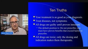 Критическая психиатрия: 10 мифов и 10 фактов психофармакологии. Профессор Нассир Гами