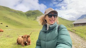 Главные хозяйки апьп и я у них в гостях!