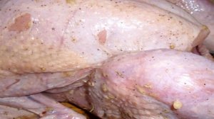 Индейка в фольге