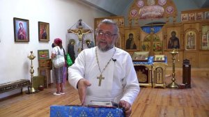 Первые шаги в храме часть18