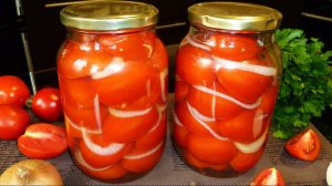 Маринованные помидоры в желе — оригинальная заготовка на зиму