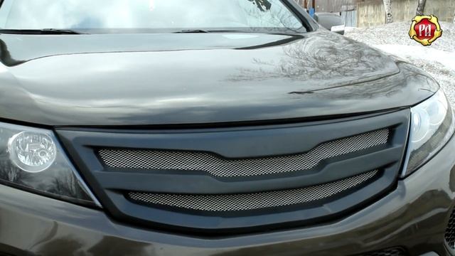 Решетка радиатора на Kia Sorento (russ-artel.ru) смотреть онлайн