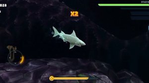 Играю в Hungry shark Evolution!🔥🦈 в UBISOFT
Акула мне в ухо!