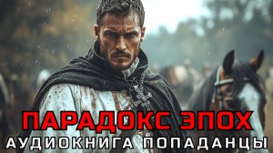 АУДИОКНИГА ПОПАДАНЦЫ: ПАРАДОКС ЭПОХ