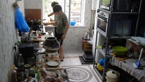 Афганский казан дебют сыновей