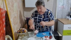 Готовлю вкуснейший  десерт с ягодами и  фруктами!