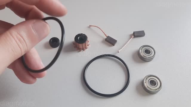 Ремкомплект насоса Haldex VW 0CQ598549 смотреть онлайн