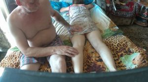 Домашнее видео массажа