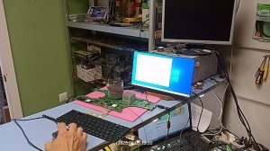 Материнская плата для ноутбука Asus UX581GV. Второе включение.