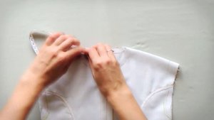 Как сшить рубашку (блузку) с баской для девочки+построение выкройки