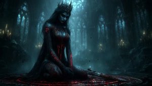 Vampire Queen’s Final Act – Gothic Dark Fantasy Music | Haunting Choirs, Voices from Beyond