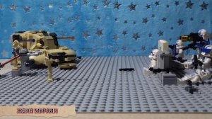 Лего звёздные войны анимация серия 1