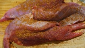 Индейка, тушенная в мультиварке