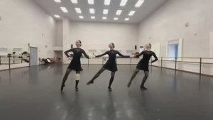 Полька , репетиция,3 зажигалочки!