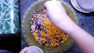 Салат Овощной