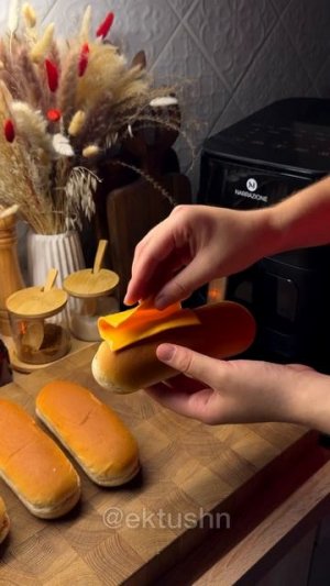 Сырные хот-доги 🌭