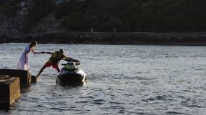 Время снимать фильм «Почему вымерли мамонты» на пляже Крыма