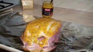 Индейка в горчице