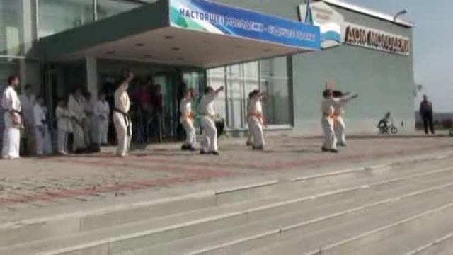 СК Дракон на празднике Комсомольск-Спортивный, 2014 смотреть онлайн