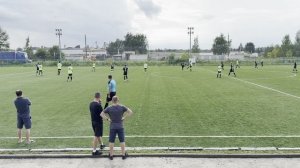 Первенство области по Футболу 11*11 по 2011 году. Триумф (Володарск) - Арзамас 1 тайм
