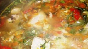 Индейка, тушеная с овощами