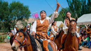 На Иссык-Куле прошел этно-фестиваль «Салбуурун», посвященный кочевому наследию