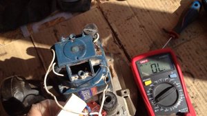 фрезер фиолент, не включается