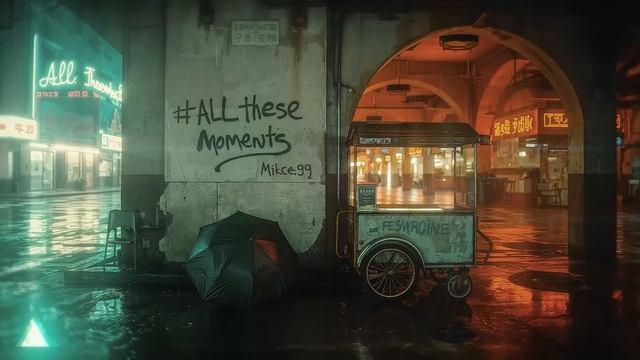 PURE Cyberpunk Ambient For All The Moments Lost In Time