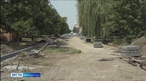 В столице Ингушетии начался капитальный ремонт проезжей части улицы имени Никиты Хрущёва