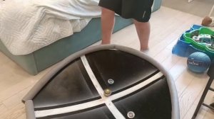 коллаборация с роланом играем в волчки