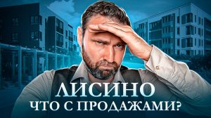 Как продаётся проект вдали от метро и что его спасает?! ЖК «Лисино» | Михаил Круглов