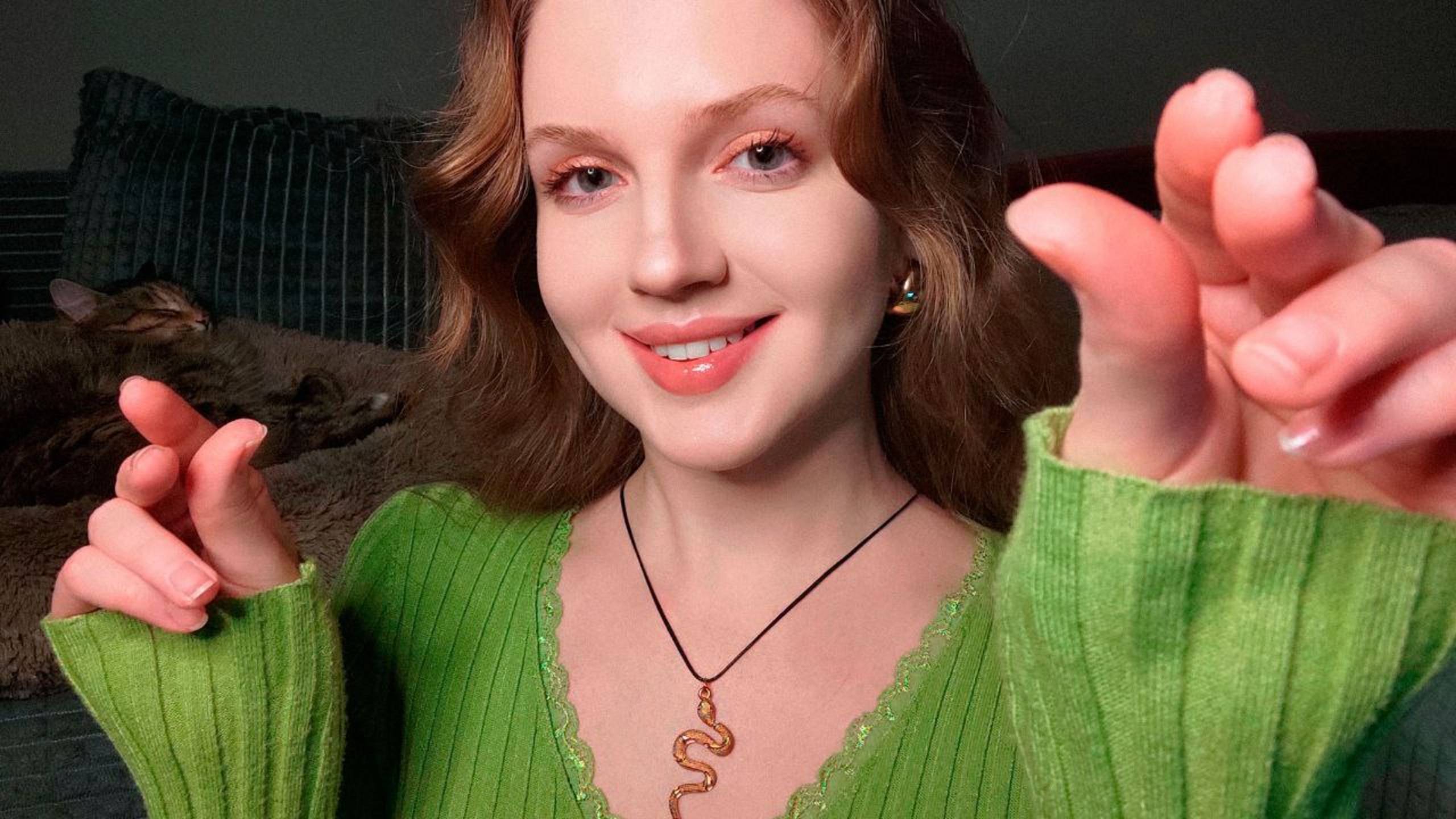 ASMR / АСМР Мой интимный ритуал  / Я ухаживаю за тобой - медленно, аккуратно, до дрожи #массаж