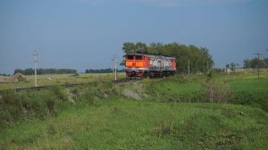 Тепловоз 2ТЭ10М-2094. Резервом.