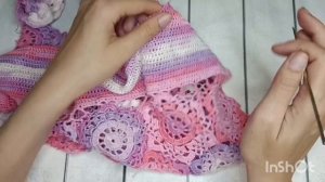 СП "А лето цвета... " 3 сезон 5 отчёт 🧶🧶🧶