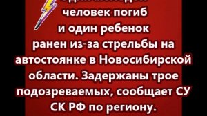 Один молодой человек погиб и один ребенок ранен из-за стрельбы на автостоянке