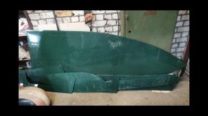 Самодельная байдарка из ПНД