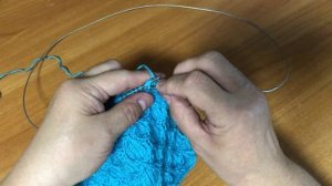 Сегодня повяжем интересный узор спицами