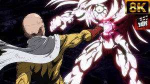 Сайтама против Бороса 8K