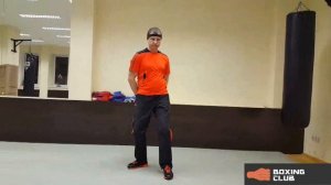 БОКС. ПОСТАНОВКА ПРЯМОГО УДАРА. Методика постановки удара смотри на # boxing-club.ru #