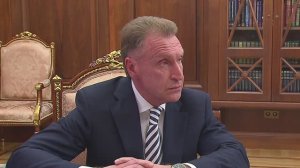 Встреча с Игорем Шуваловым