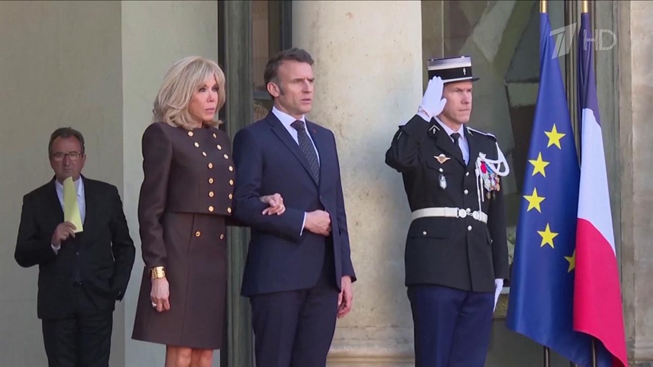 Продолжается скандал из-за публикаций о первой леди Франции