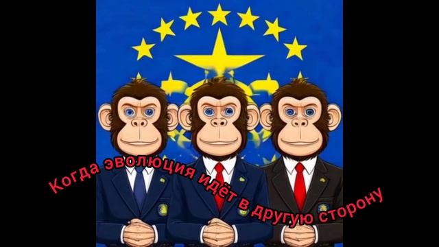 Когда эволюция идет в другую сторону