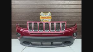 Джип Компас 1 MK49 Бампер передний 10-13г  68109861AC