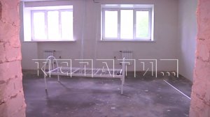 Рабочие, которые ремонтировали больницу, после невыплаты денег подрядчиком, её разворовали