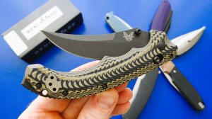 Дерзкий нож! Benchmade Mini Bedlam #survival #fishing #unboxing #knife #edc #hunting
