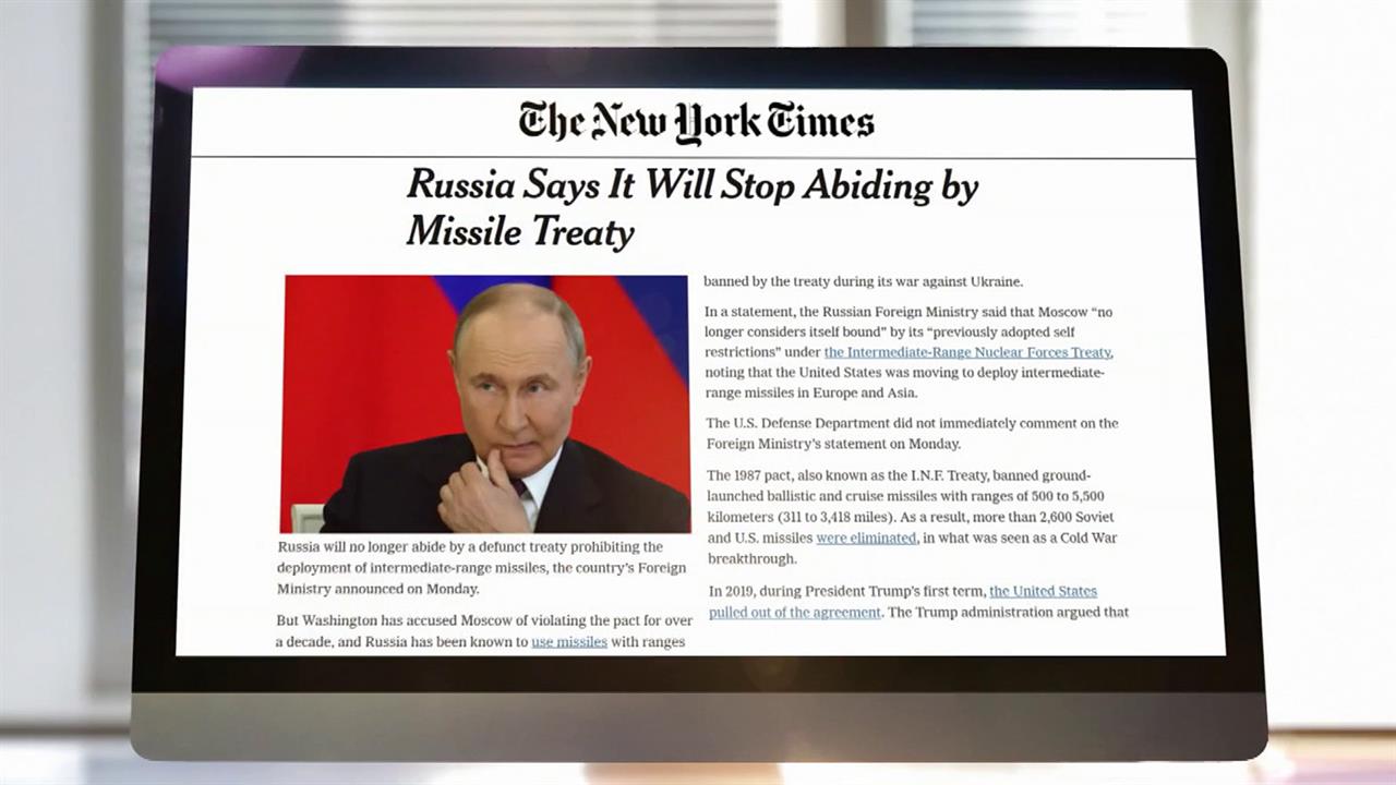 Россия больше не считает себя связанной самоограничениями на развертывание РСМД