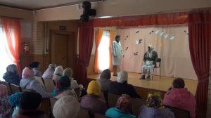 весёлая сценка "Коленко" / бабушка на приёме у зубного врача / на празднике 9 мая 2018