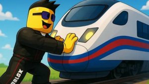 РОБЛОКС ОСТОНОВИ ПОЕЗД!!!