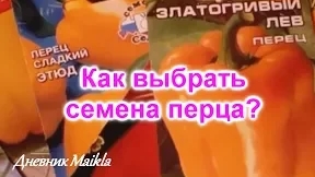 Семена Перца🫑Как правильно выбрать семена перца_ На что обратить внимание_ смотреть онлайн
